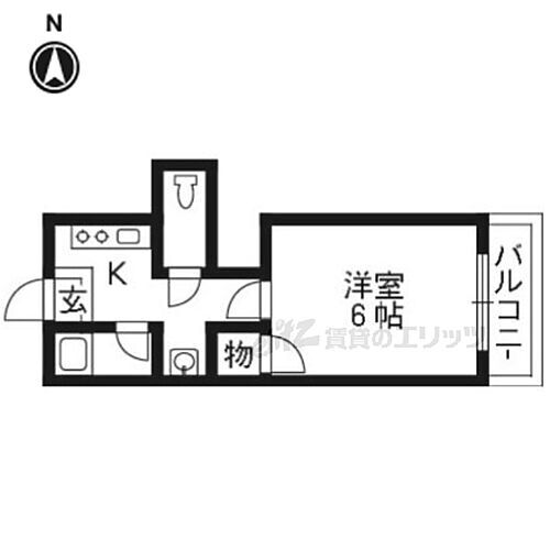 大阪府枚方市町楠葉１丁目 賃貸アパート