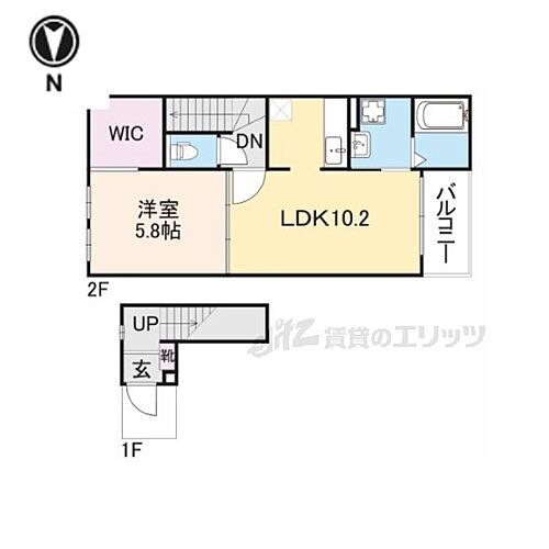 奈良県橿原市出合町 耳成駅 1LDK アパート 賃貸物件詳細