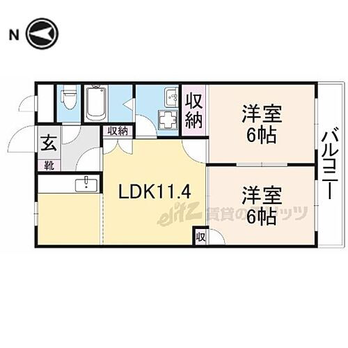 奈良県五條市下之町 五条駅 2LDK マンション 賃貸物件詳細