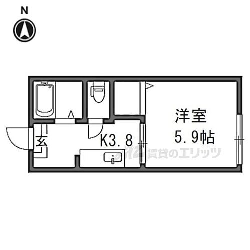 奈良県北葛城郡王寺町久度3丁目 王寺駅 1K アパート 賃貸物件詳細