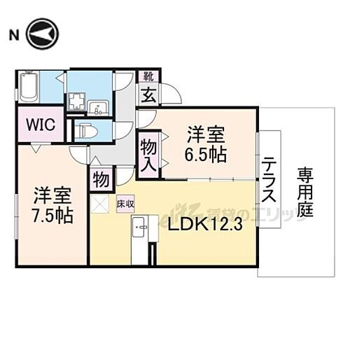 奈良県葛城市北花内 賃貸アパート