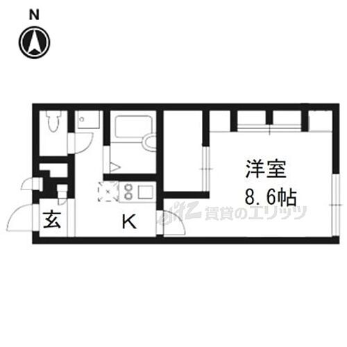 奈良県桜井市大字桜井 桜井駅 1K アパート 賃貸物件詳細