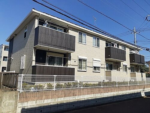 茨城県取手市戸頭 賃貸アパート