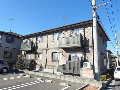 茨城県つくばみらい市伊奈東 賃貸アパート