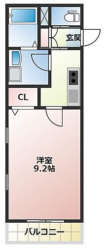 愛知県豊川市国府町豊成63-4 国府駅 1K アパート 賃貸物件詳細