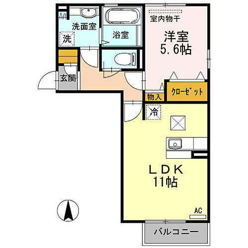 広島県福山市日吉台3丁目4-7 東福山駅 1LDK アパート 賃貸物件詳細