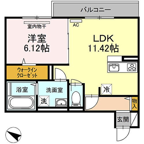 広島県尾道市長江2丁目15-14 尾道駅 1LDK アパート 賃貸物件詳細