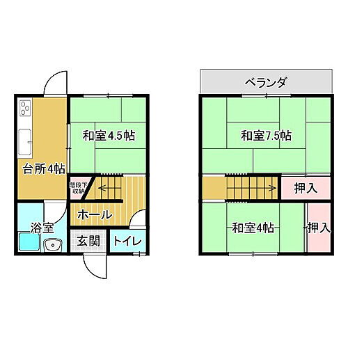 広島県福山市神辺町字平野887 御領駅 3K アパート 賃貸物件詳細