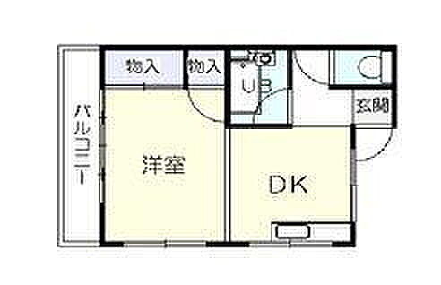 広島県福山市入船町1丁目1-20 福山駅 1DK アパート 賃貸物件詳細