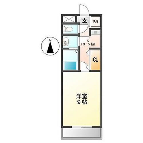広島県福山市春日町2丁目5-22 東福山駅 1K アパート 賃貸物件詳細