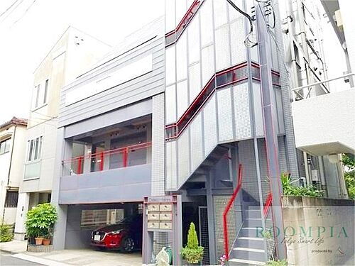 東京都中野区中野５丁目 賃貸マンション