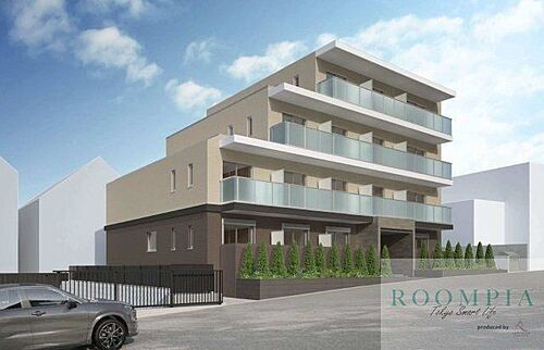 東京都新宿区上落合３丁目 賃貸マンション