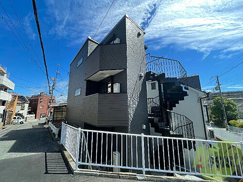 兵庫県神戸市須磨区堀池町１丁目 賃貸アパート