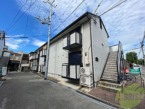 兵庫県神戸市長田区御船通３丁目 賃貸アパート