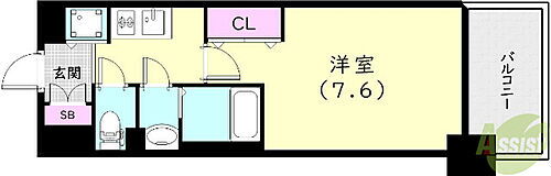兵庫県神戸市長田区四番町3丁目 上沢駅 1K マンション 賃貸物件詳細