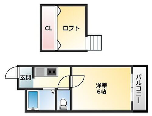 大阪府大阪市平野区瓜破東4丁目1-14 出戸駅 1K マンション 賃貸物件詳細