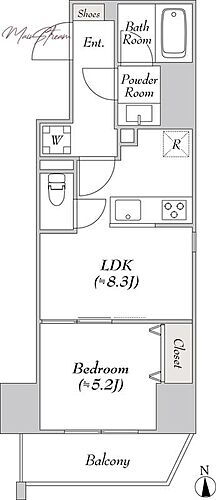 東京都文京区湯島3丁目11-1 末広町駅 1LDK マンション 賃貸物件詳細