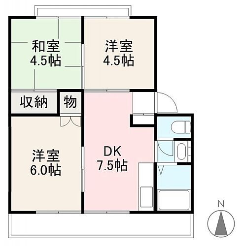 香川県高松市十川東町586-1 池戸駅 3DK アパート 賃貸物件詳細