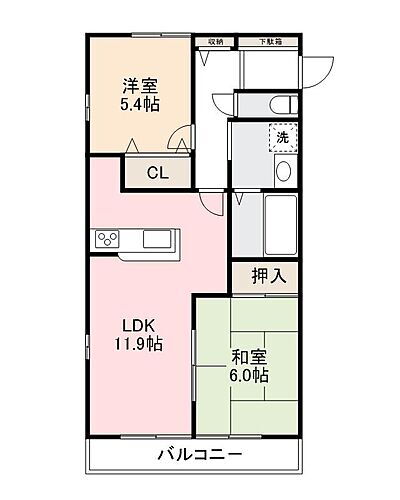 香川県高松市由良町1180-2 元山駅 2LDK アパート 賃貸物件詳細