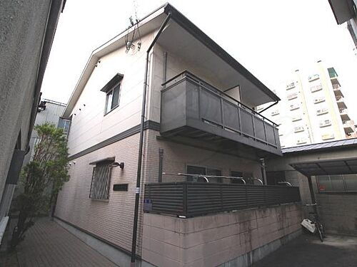 京都府京都市中京区西ノ京北壺井町 賃貸アパート