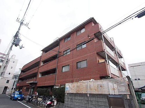 京都府京都市右京区梅津高畝町 築40年7ヶ月 4階建