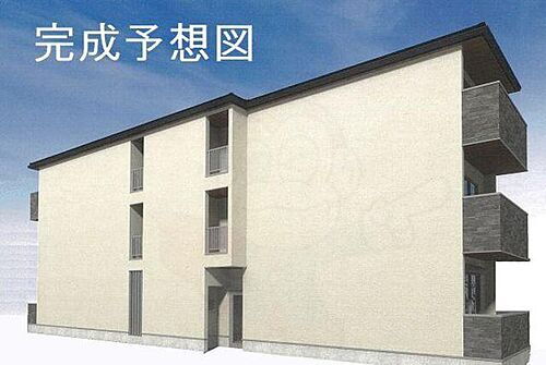 プロムナード神野５ 3階建