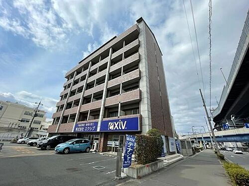 京都府京都市伏見区竹田向代町川町 6階建 築17年5ヶ月