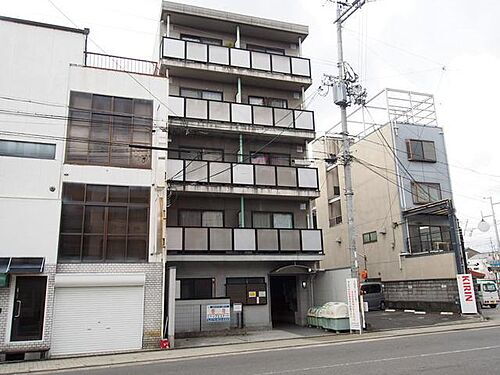 京都府京都市南区東九条西御霊町 5階建 築27年9ヶ月