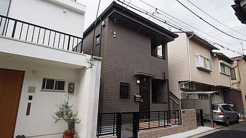 京都府京都市右京区花園宮ノ上町 賃貸アパート