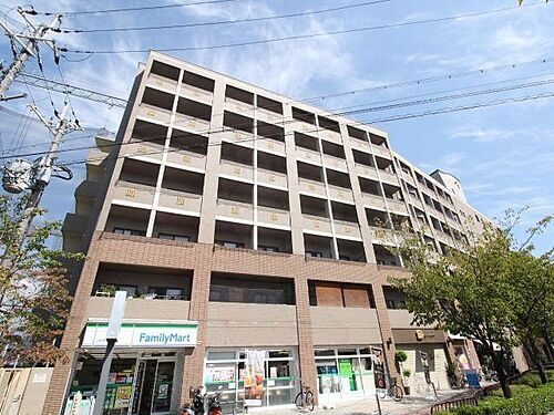 京都府京都市右京区太秦上ノ段町 築28年9ヶ月 7階建