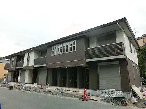 京都府京都市右京区太秦垂箕山町 賃貸アパート