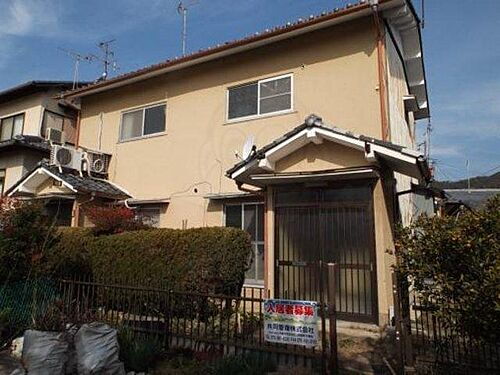京都府京都市右京区北嵯峨北ノ段町 築50年9ヶ月 2階建