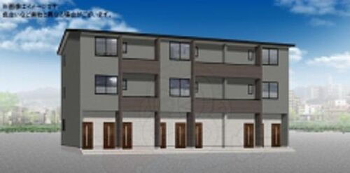 京都府京都市南区八条源町  3階建