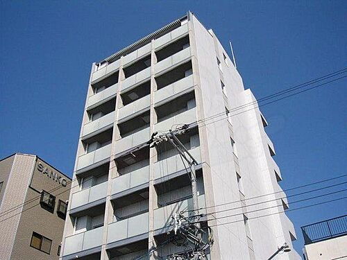 京都府京都市南区東九条南山王町 築19年11ヶ月 10階建