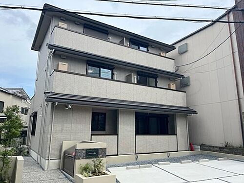 京都府京都市東山区渋谷通東大路西入鐘鋳町 築3年3ヶ月 3階建