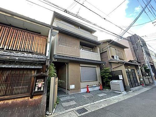 京都府京都市東山区上人町 賃貸アパート