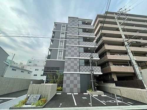 京都府京都市右京区西院西寿町 築3年8ヶ月 6階建