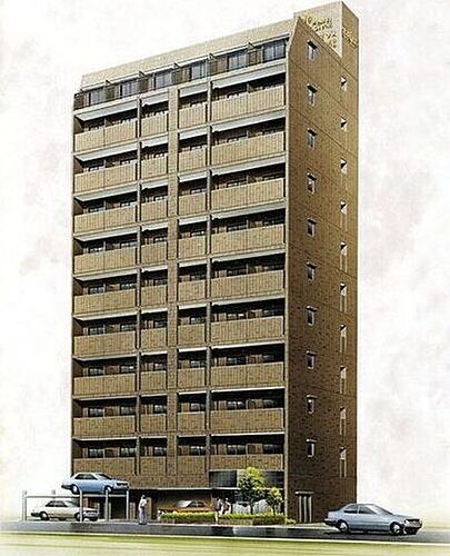 大阪府大阪市北区天満４丁目 賃貸マンション