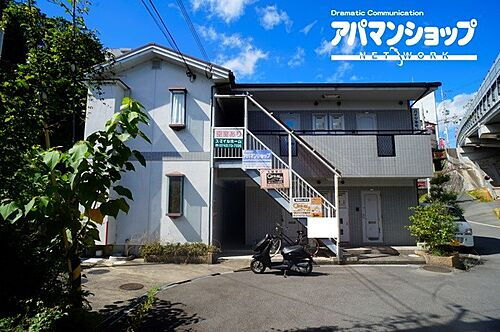 奈良県生駒市本町 賃貸アパート