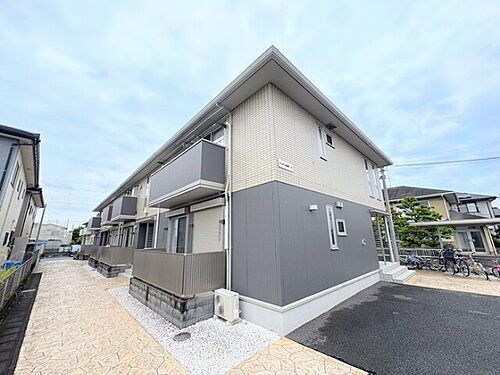 群馬県太田市南矢島町 賃貸アパート