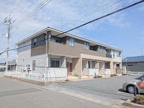 群馬県太田市中根町 賃貸アパート