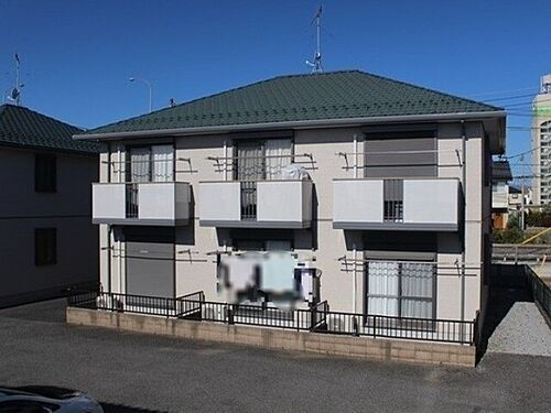 群馬県太田市浜町 賃貸アパート