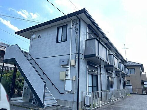 栃木県足利市八幡町１丁目 賃貸アパート