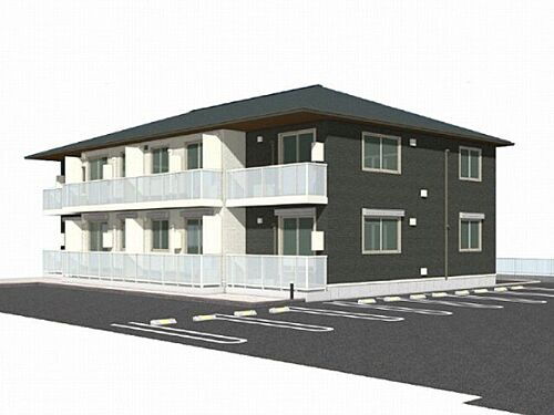 フォレストヴィラ II 太田駅 1LDK 賃貸(賃貸マンション・アパート)