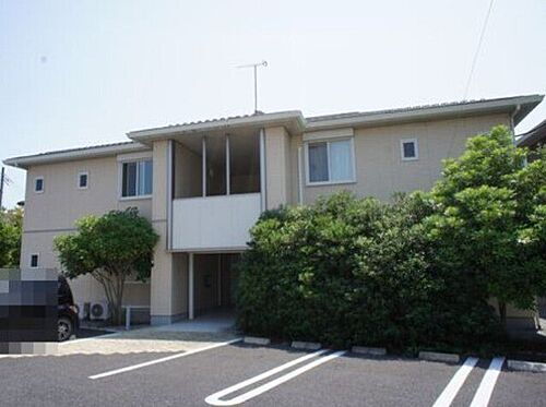 シャンティ韮川 A 韮川駅 2LDK 賃貸(賃貸マンション・アパート)