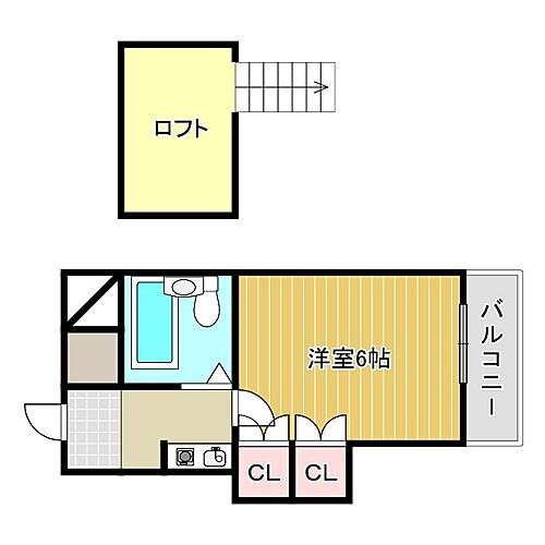 奈良県奈良市法蓮町300 6 新大宮駅 1K アパート 賃貸物件詳細