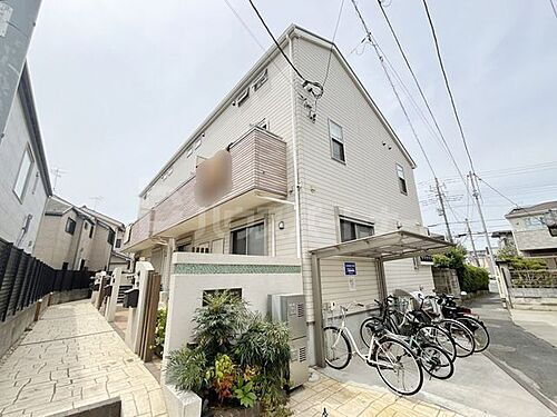 千葉県市川市東菅野２丁目 テラスハウス