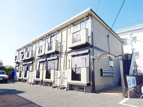 千葉県市川市中山１丁目 賃貸アパート