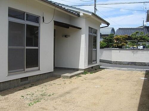 岡山県岡山市南区藤田 平屋建て 築45年3ヶ月