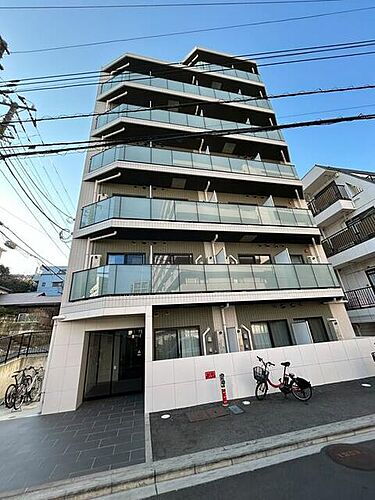 神奈川県横浜市西区東ケ丘 7階建 築4年4ヶ月